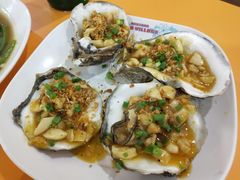 -班赞海鲜市场胖阿姨加工点