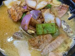 海鲜姜汁猪肝面-台州老六海鲜面馆(上南总店)