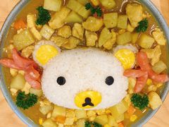 小熊咖喱饭-红小满休闲餐厅(十全街店)