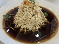 烫干丝-怡园饭店-餐厅(四望亭店)