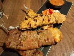 香煎鸡肉和牛肉串-米泰MiThai