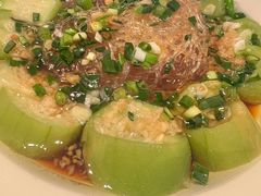 蒜蓉粉丝蒸丝瓜-百姓渔村(平阳路店)