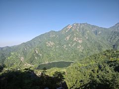 -秦岭终南山世界地质公园翠华山景区