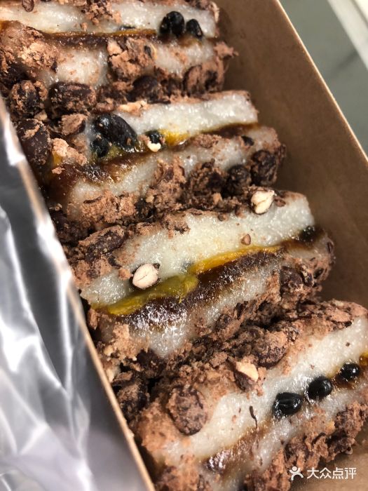 白米百味米糕(紫藤路店)红豆切糕图片