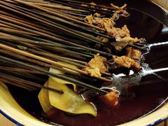 -拈签一笑黄牛肉辣卤串串