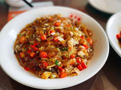 酸包菜红薯粉-天下客饭店(中山路店)