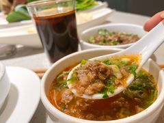 番茄牛肉粒汤-海底捞火锅(群光广场店)