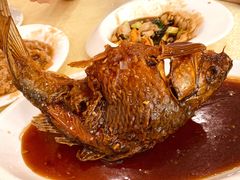挣蹦鲤鱼-奥华餐厅·老张记(台基厂店)