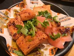 -探鱼·鲜青椒爽麻烤鱼(三水广场店)