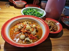 墨鱼仔捞粉-老三样·美食研究中心(世贸路店)
