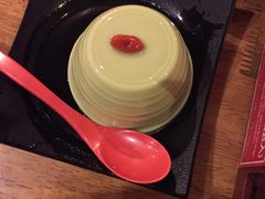 抹茶杏仁豆腐-天然豚骨拉面专门店 一兰(铜锣湾店)