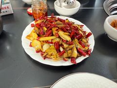 -江川野生菌火锅铜锅鱼(贵清火锅店)
