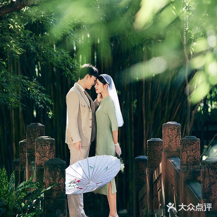 新片嫁到|超级文艺复古的婚纱照