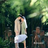 新片嫁到|超级文艺复古的婚纱照
