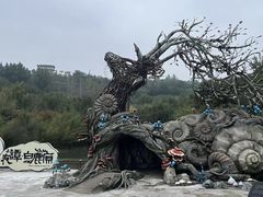 -白鹿原影视城