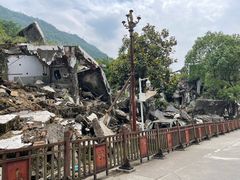 -北川老县城地震遗址