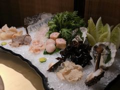 海鲜拼盘-余欢领鲜火锅(新街口店)