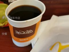美式经典咖啡-麦当劳(南汇车市店)