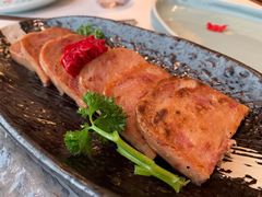 香煎午餐肉-捞神煲汤火锅(湖滨商业街店)