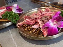 -围炉肉舍•炭烤活鳗•丹东海鲜烤肉(步行街店)