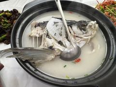 -万佛湖许老大铁锅鱼(黑金冠店)
