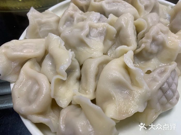 大军老东北家乡菜粗粮馆(新世纪花园店)鲜肉大葱图片