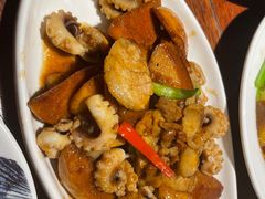 胶东炒八带-前海沿·青岛菜(五四广场永旺店)