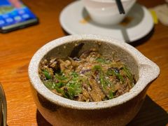 皮蛋青椒擂茄子-炊烟小炒黄牛肉(东庆街店)