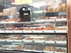 面包甜点陈列柜-白魁老号饭庄(安内店)