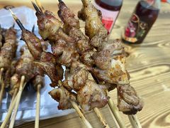 羊脆骨-阿龙烤串