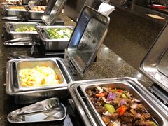 自助取餐区-蜻蜓逐宴全日制西餐厅I古北水镇大酒店