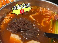 爆款现压冷面-白玉串城·朝鲜族烤串(龙岗店)
