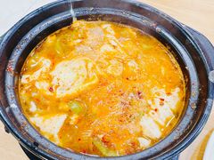 嫩豆腐汤-贤花饭店(城阳店)