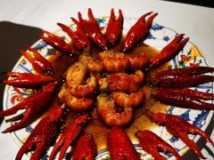 鲜椒辣仔小龙虾-小河盐帮·私家菜·烤鸭(三元桥·霄云路店)