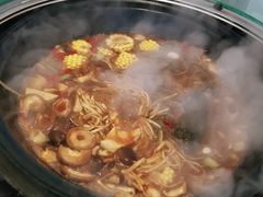 -姥家大锅台水库渔家