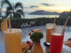 -日落吧·海景咖啡厅·餐酒吧·鸡尾酒·下午茶·乐队表演·浪漫夕阳·三亚文华东方酒店