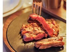 烤肉眼牛排-火车头法国西餐厅