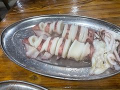 清蒸鱿鱼-老伯蟹脚店(朝阳路店)