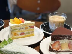-black rainbow coffee