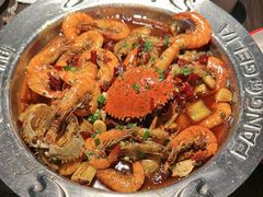 -胖哥俩肉蟹煲(梅溪步步高店)