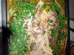-探鱼·鲜青椒爽麻烤鱼(西南商都店)