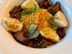 扇贝蘑菇温泉蛋-Ocean's Table 欧舍