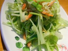 海米拌马家沟芹菜-旺角小渔村·海肠捞饭开创者(环山路店)