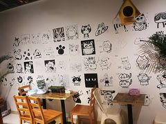用餐区-小时光咖啡馆(开森度假森林店)