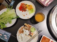 -東盛炭烤自助料理(玄武招商花园城店)