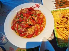 -肥肥虾庄·金牌油焖大虾(杨园滨江时代walk店)