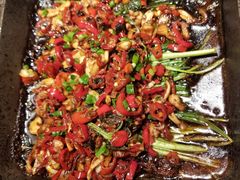 香辣鱿鱼-小隐人家(乐松店)