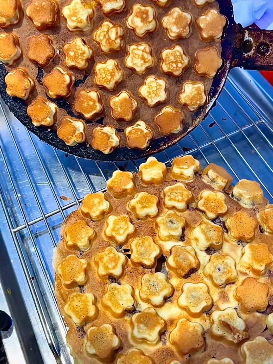 保定的梅花小蛋糕,冬季甜蜜小点心,绝绝子