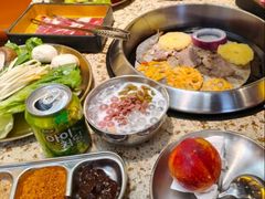 -姜胖胖首尔自助烤肉·蒸汽海鲜大排档(国瑞中心店)