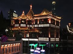 -豫园湖心亭茶楼